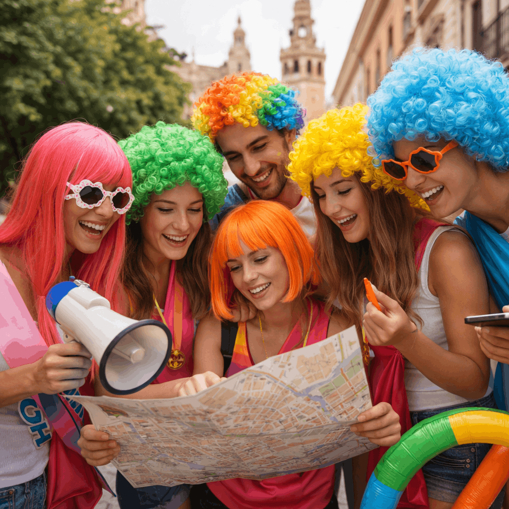 Gymkana para despedidas en Sevilla