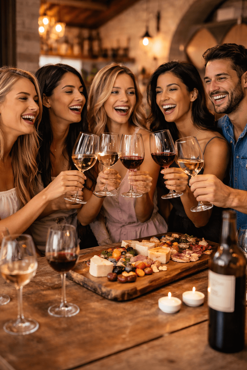 Cata de vinos para despedidas en Sevilla