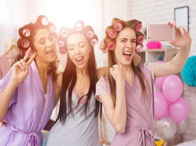 Beauty party para despedida de soltera en Sevilla