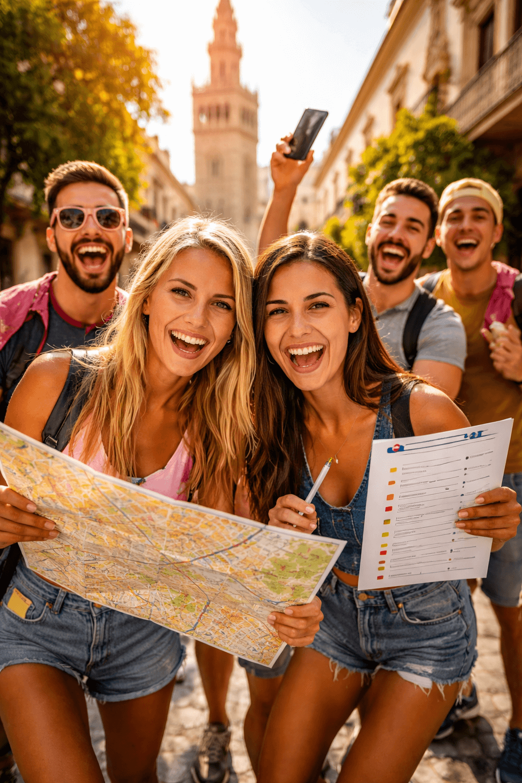 Gymkana urbana para despedidas en Sevilla