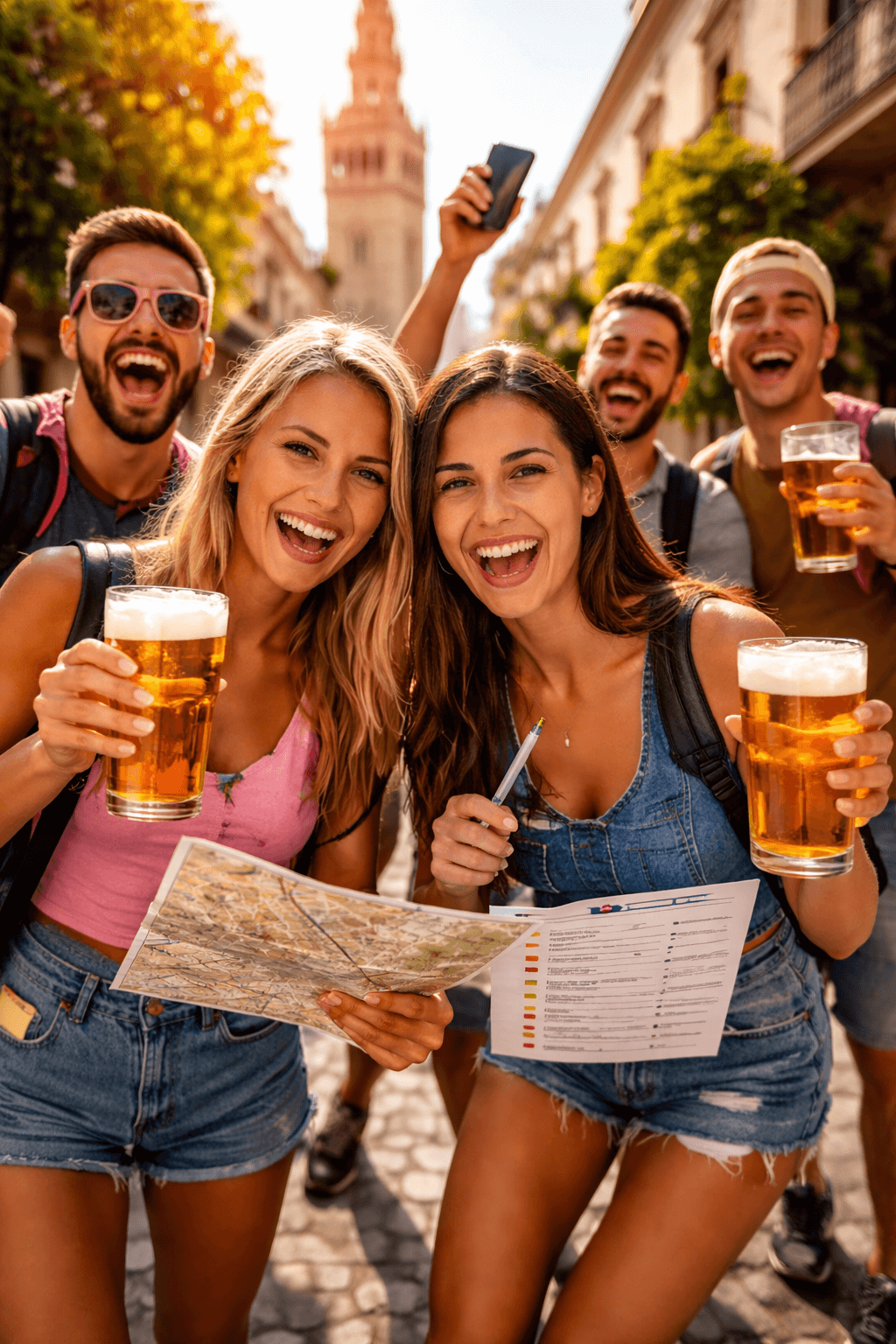 Gymkana urbana para despedidas en Sevilla