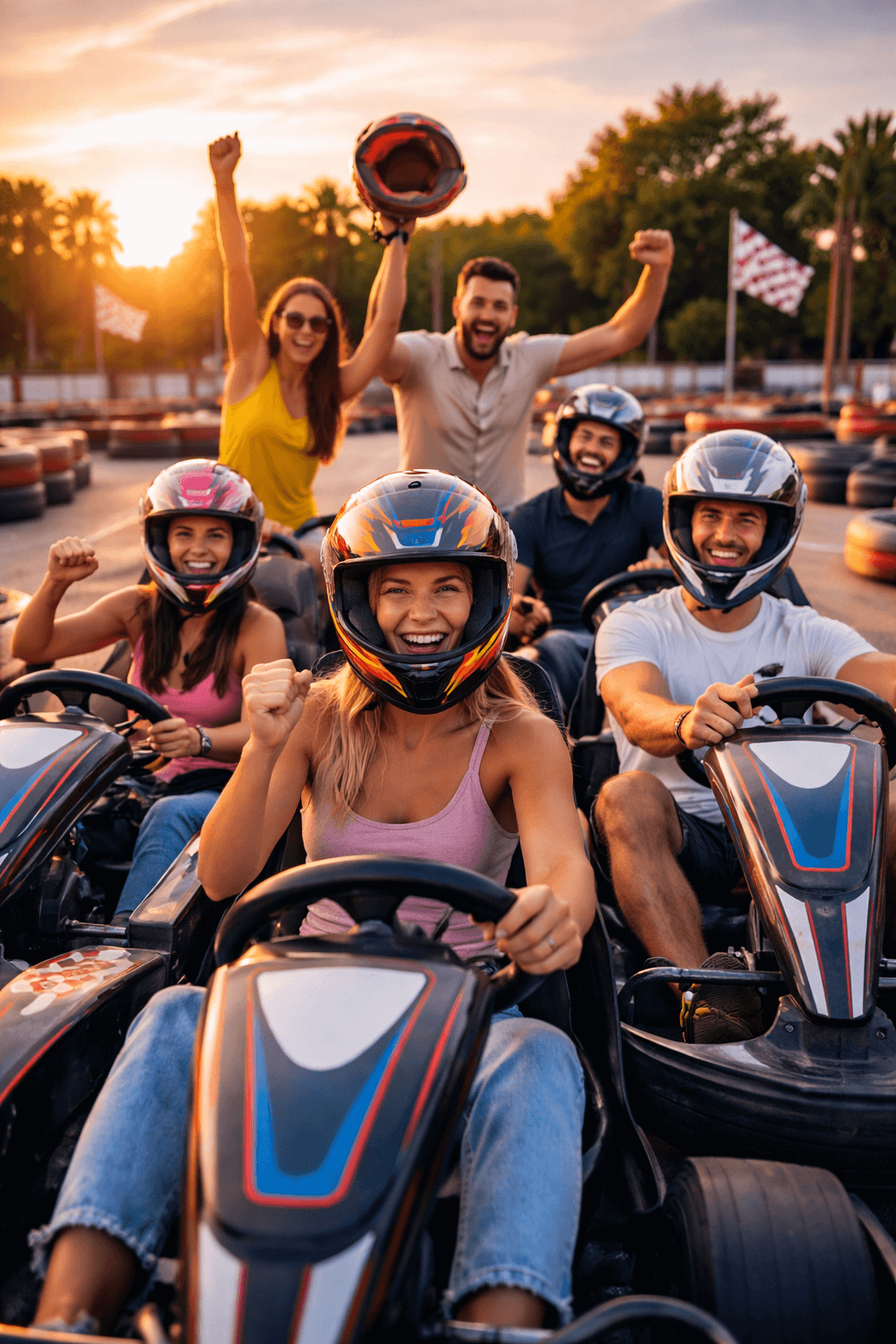 Karting para despedidas en Sevilla