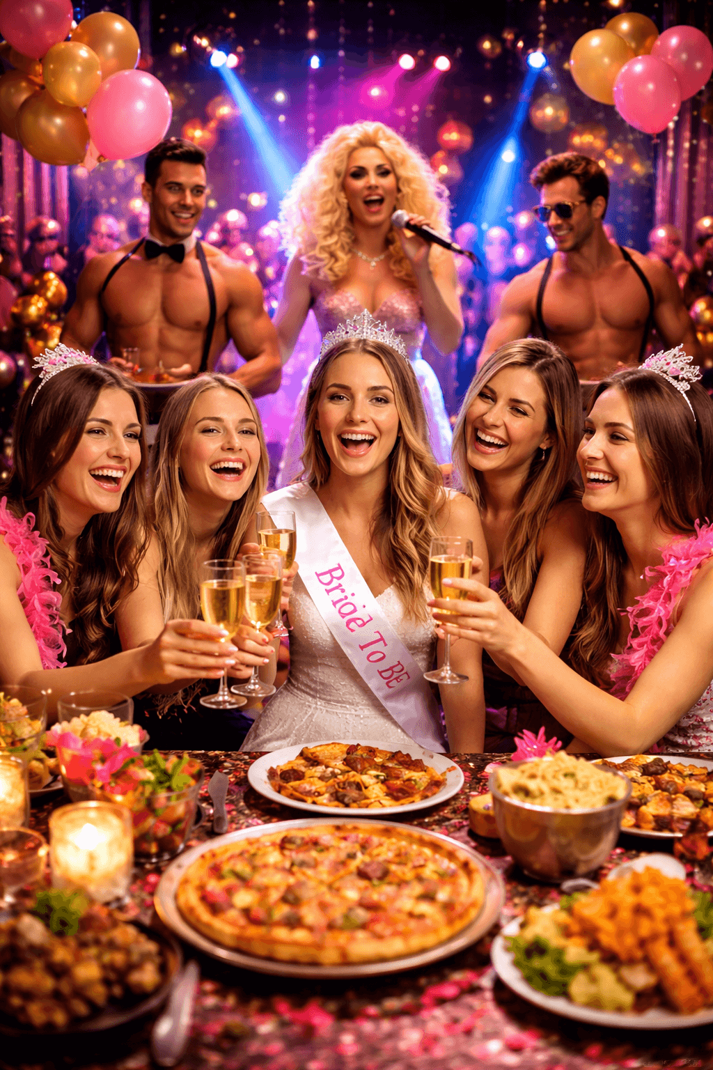 Pack Deluxe despedida en Sevilla