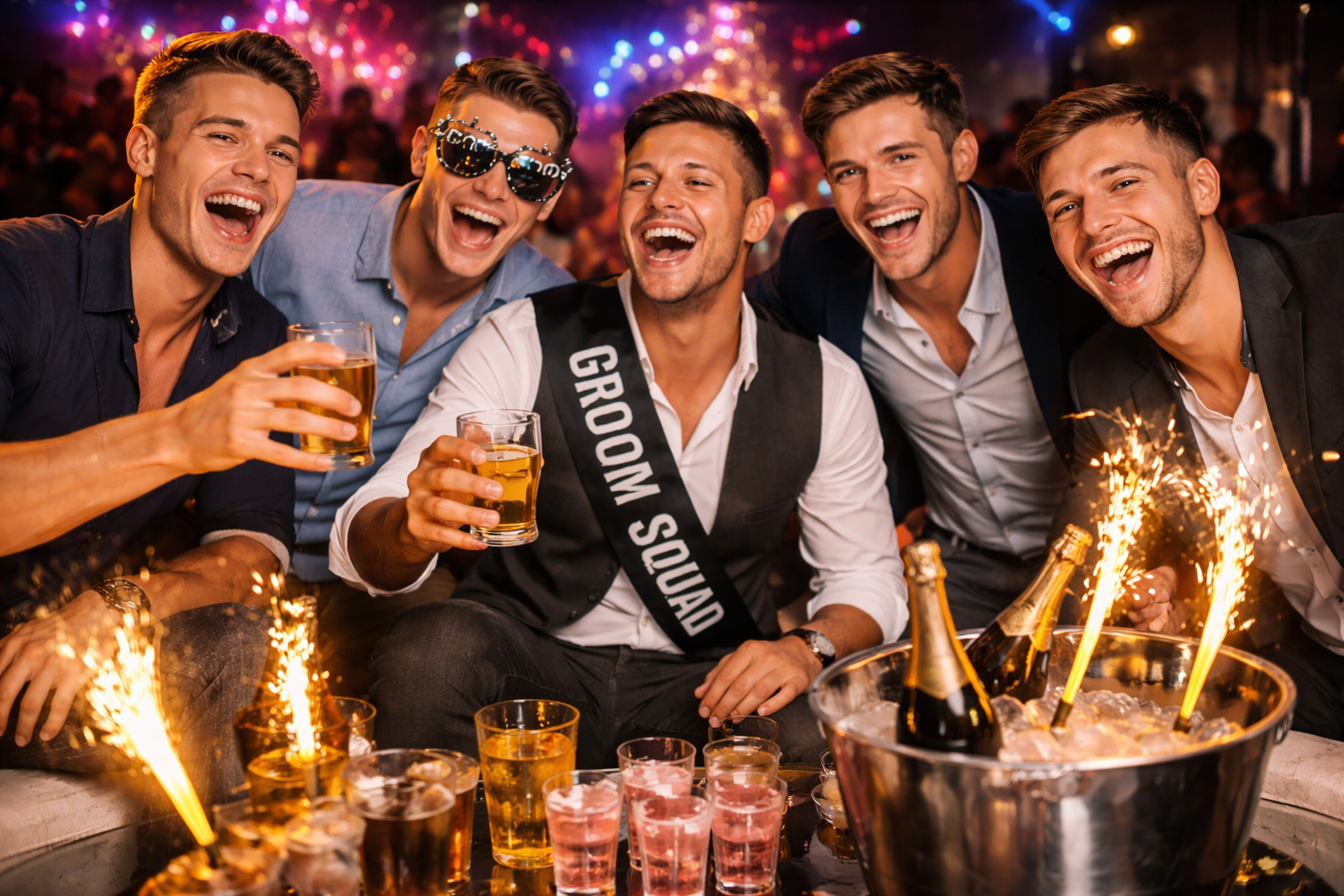 Pack Deluxe despedida en Sevilla