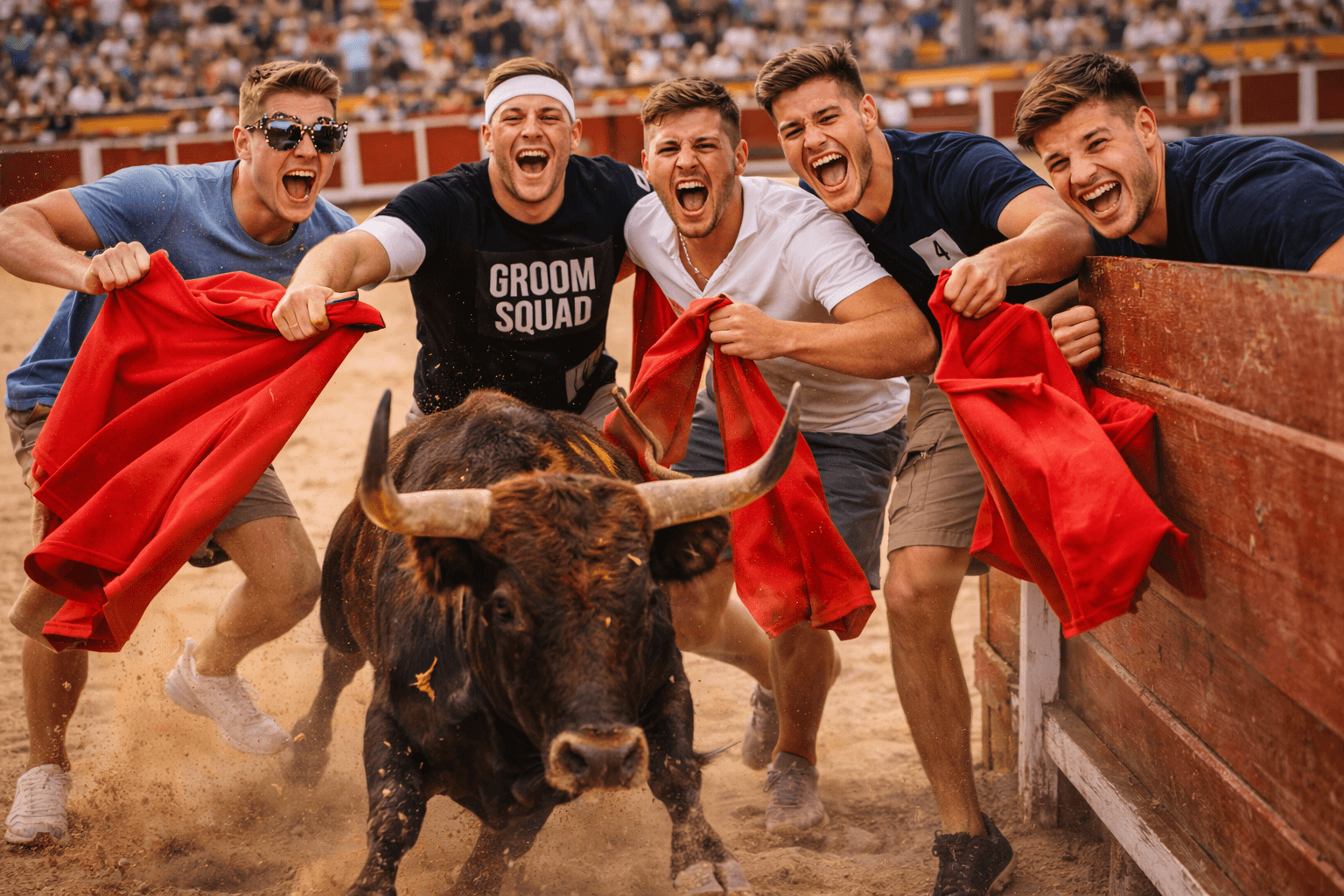 Cena temática Glam en Sevilla