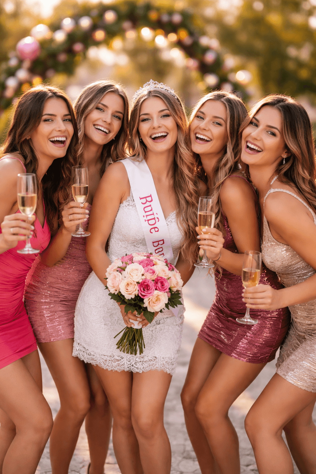 Cena temática Glam en Sevilla