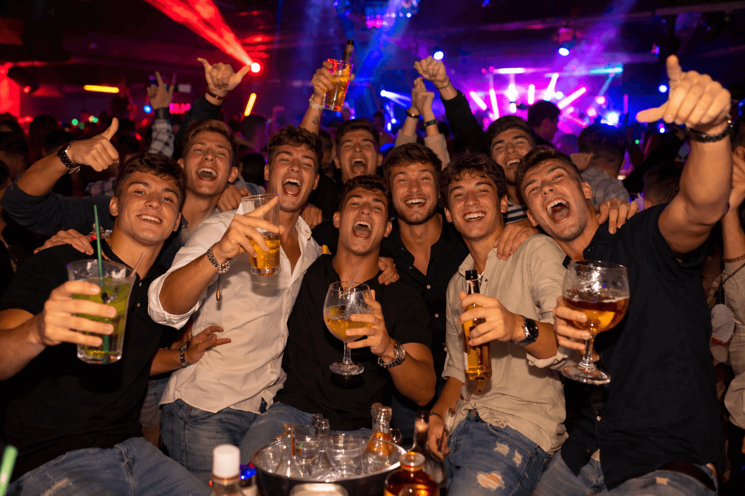 Cena temática Glam en Sevilla