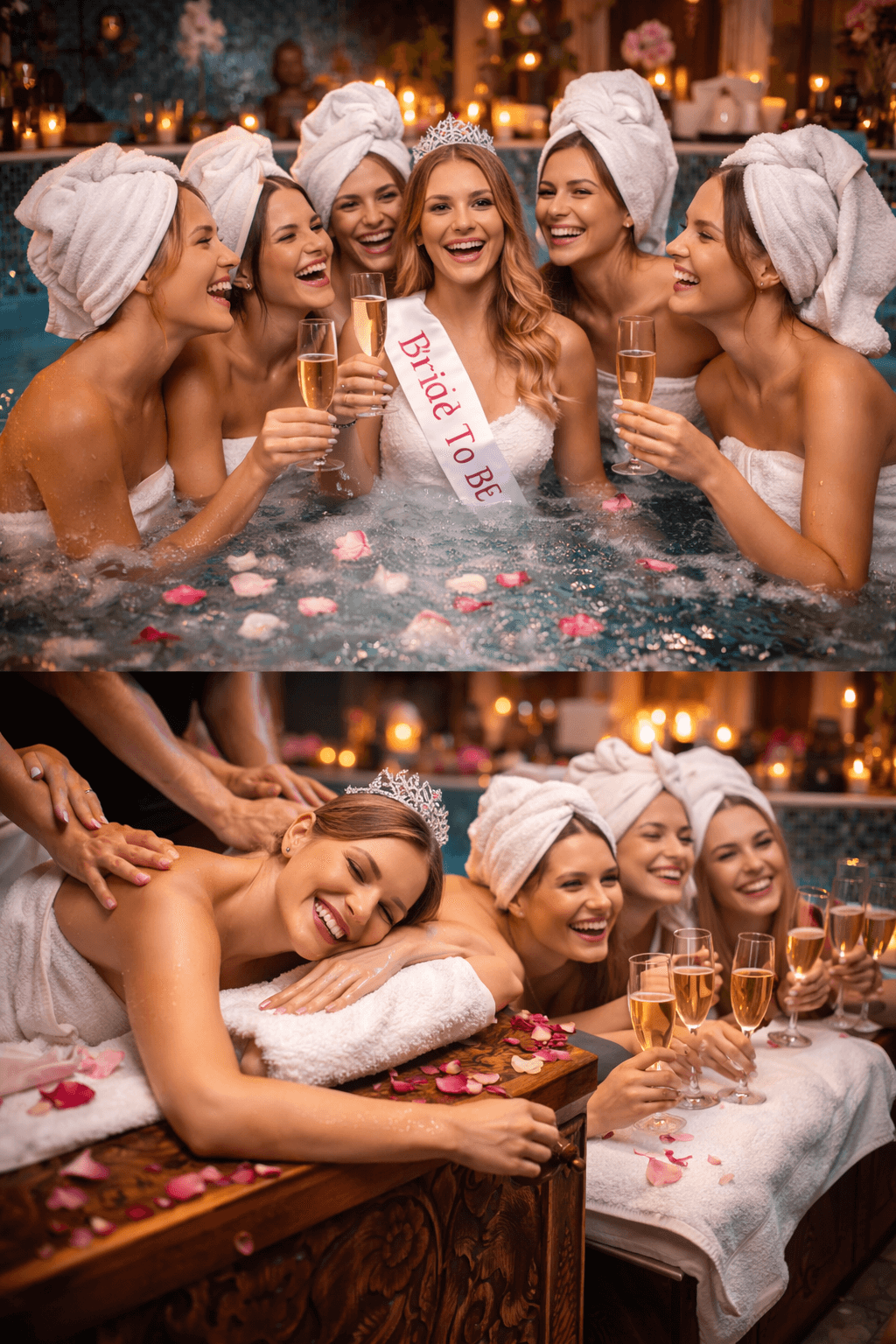 Cena temática Glam en Sevilla