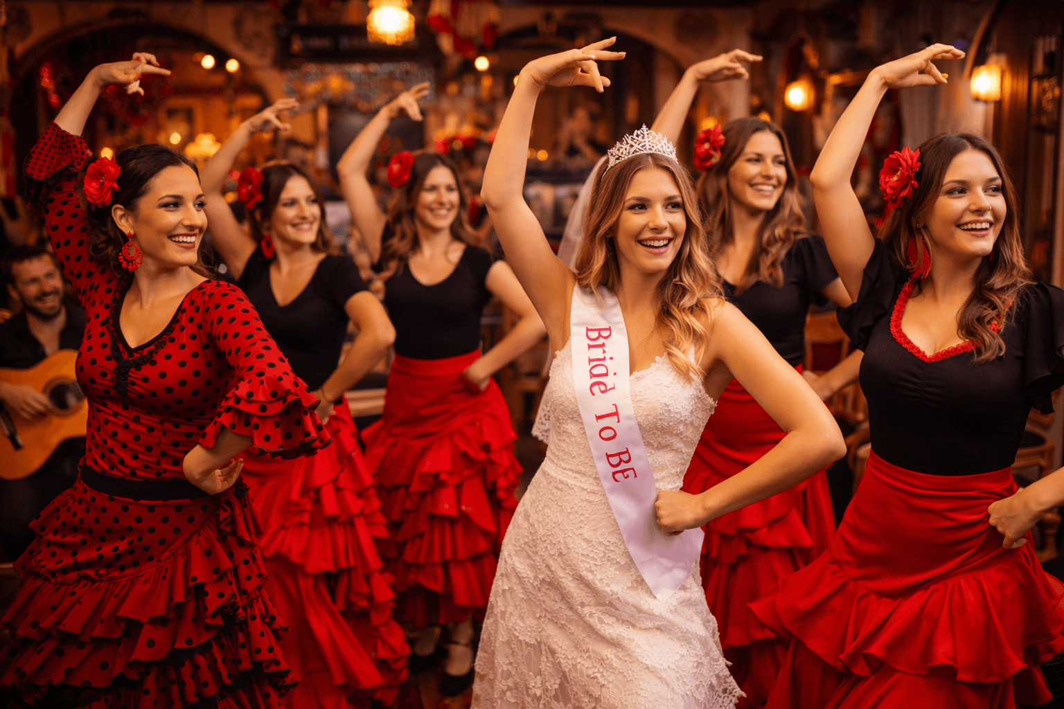 Pack VIP despedida en Sevilla