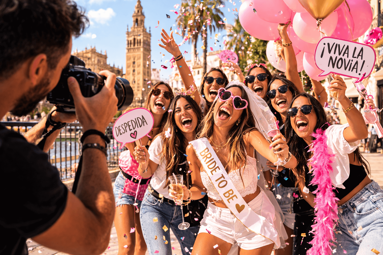 Tupper sex para despedidas en Sevilla