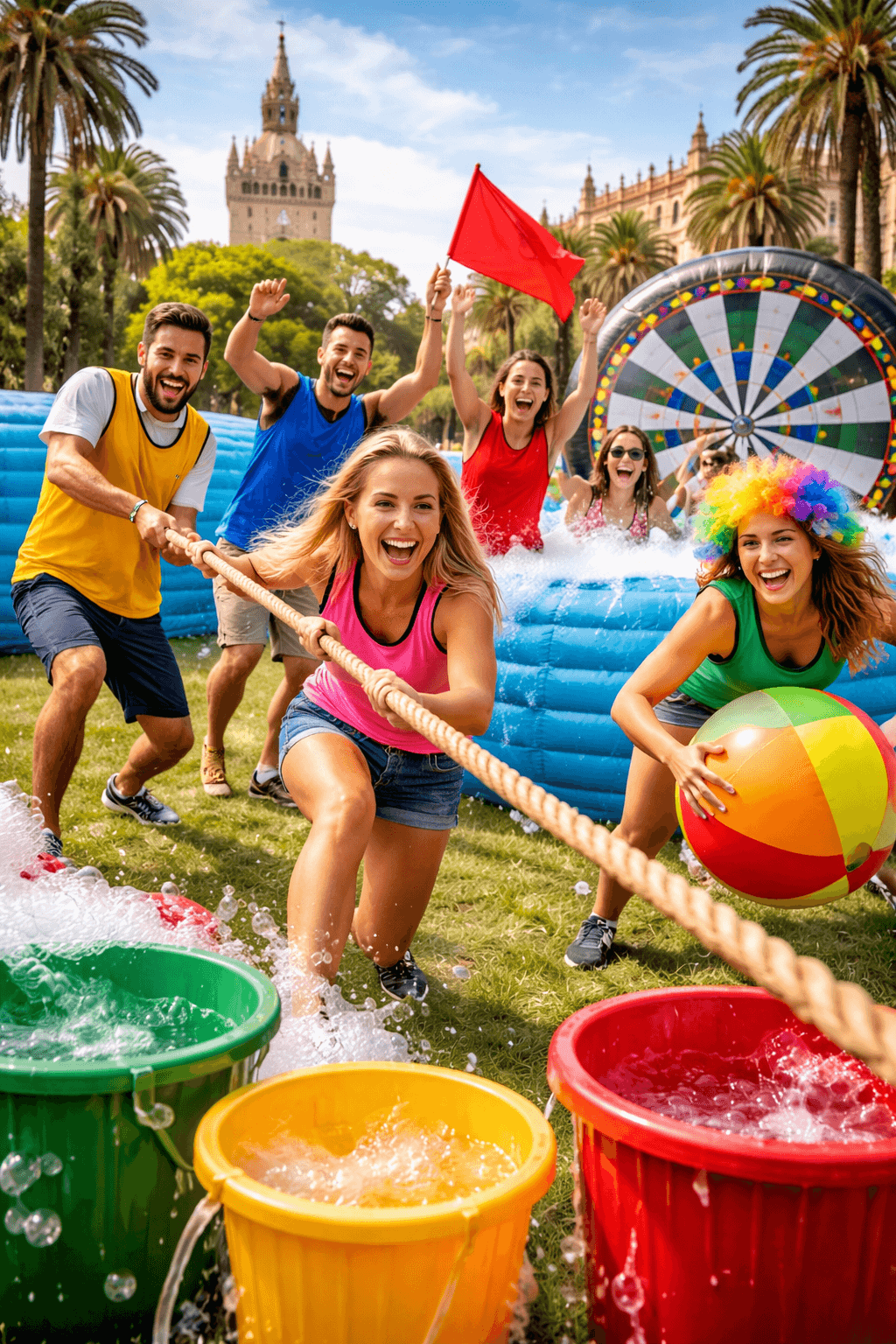 Paseo en barco para despedidas en Sevilla